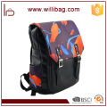 Alta qualidade design personalizado moda impressão mochila saco de viagem